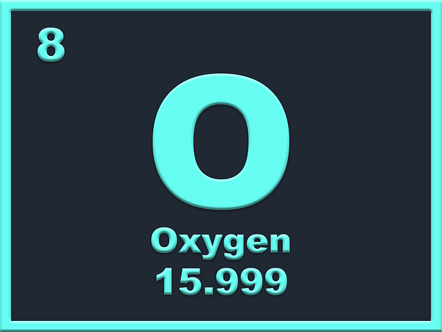 elemento químico (oxígeno)