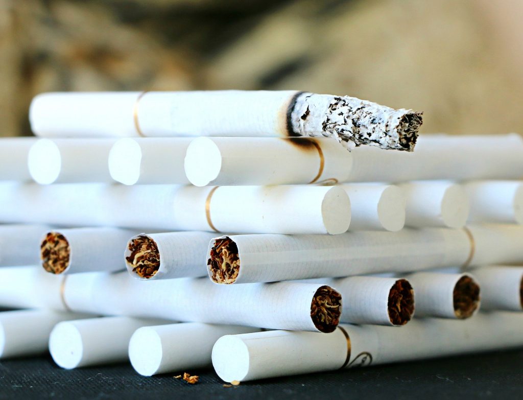 riesgos del tabaco en la adolescencia