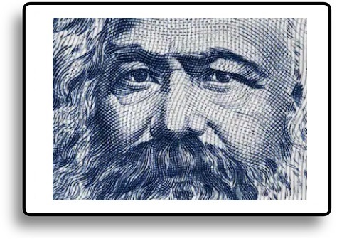 Karl Marx, marxismo contra enriquecimiento burgués