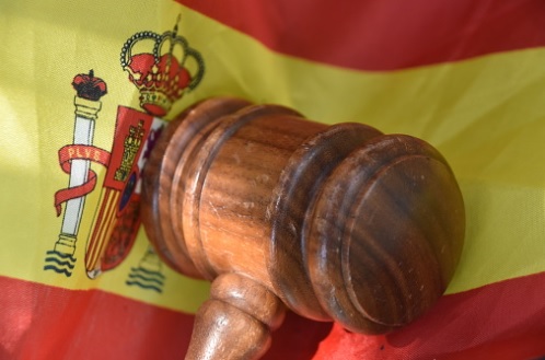 las sentencias de la ley española