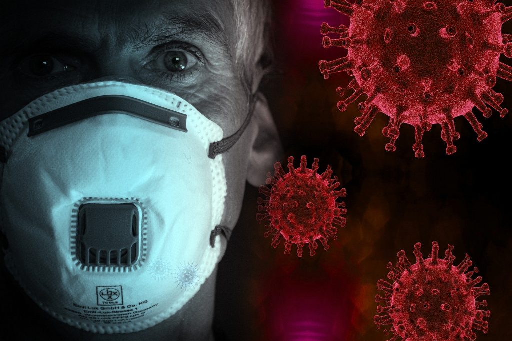 el empleo correcto de mascarillas evita los contagios del coronaviru COVID19