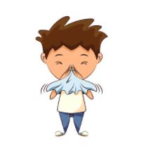 los resfriados y procesos gripales suelen producir runny nose, el llamado goteo postnasal