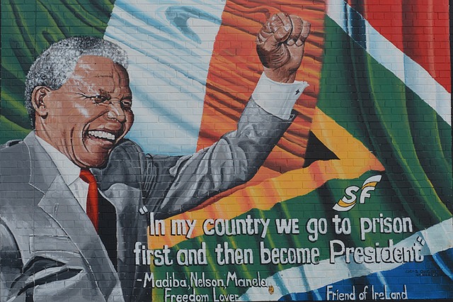 Nelson Rolihlahla Mandela y su eslogan de libertad