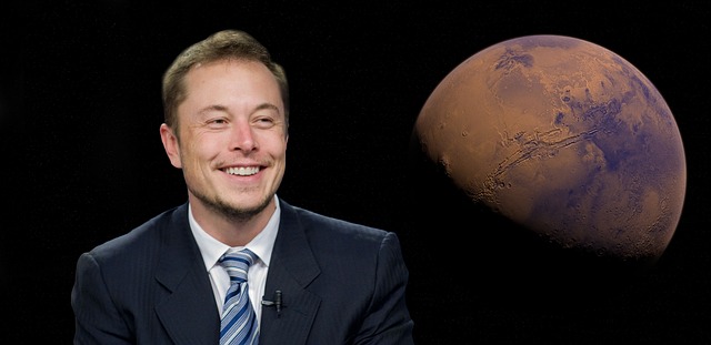 la visión de Elon Musk de colonizar Marte