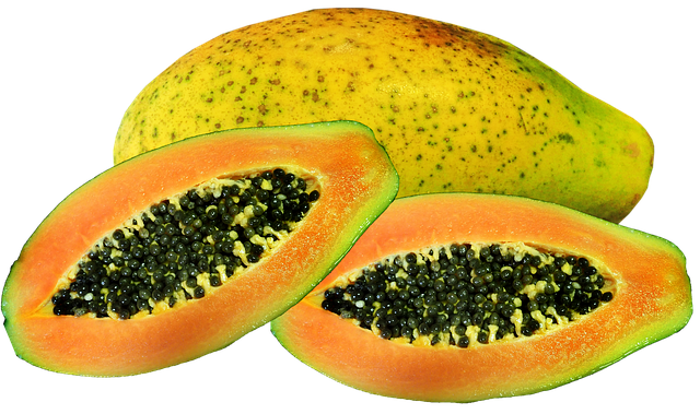 piña y papaya, contienen enzimas digestivas naturales que ayudan a reducir la hinchazón de barriga y mejorar el tracto intestinal